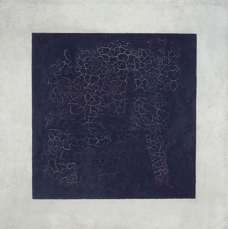 Kazimir Malevich, Black Suprematic Square (1915)