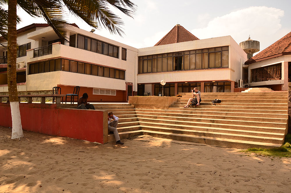 Cape Coast School. Image: Ben Sutherland