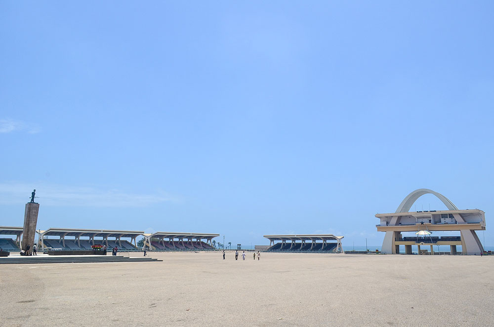 Independence Square, Accra. Image: Jbdodane under a CC licence