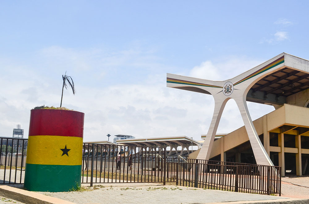 Independence Square, Accra. Image: Jbdodane under a CC licence