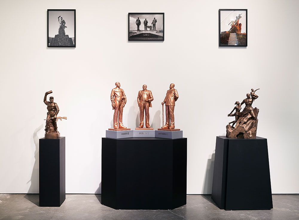 Onejoon Che Installation images at New Museum Triennial 2015. Photos: Benoit Pailley. Courtesy of New Museum, New York.