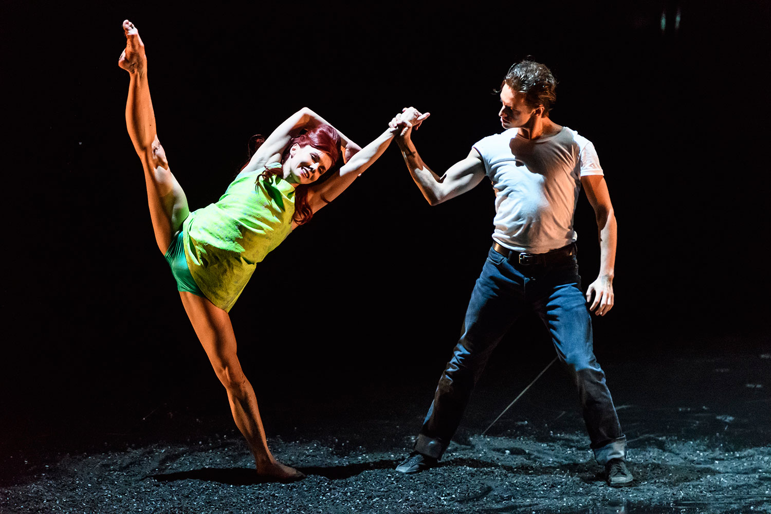 Natalia Osipova and Sergei Polunin performing at Sadlers Wells in 2016. Image: Bill Cooper