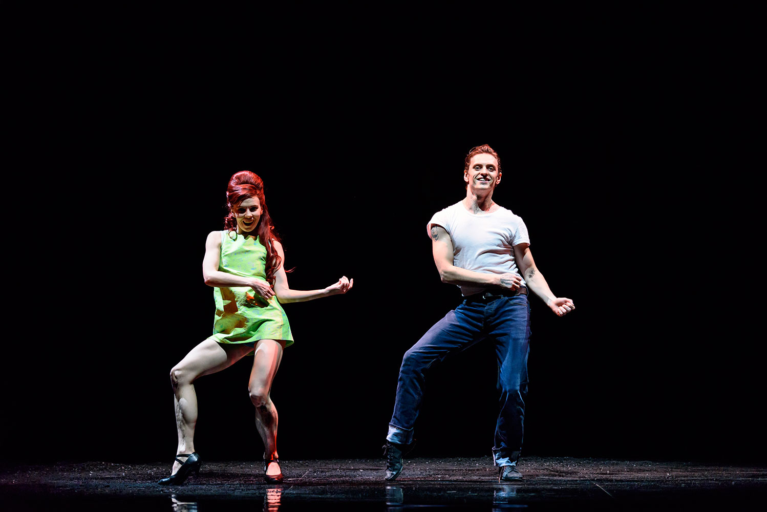 Natalia Osipova and Sergei Polunin performing at Sadlers Wells in 2016. Image: Bill Cooper