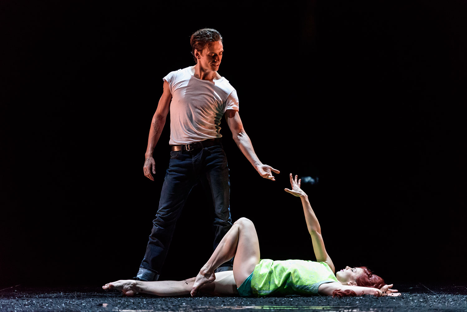 Natalia Osipova and Sergei Polunin performing at Sadlers Wells in 2016. Image: Bill Cooper