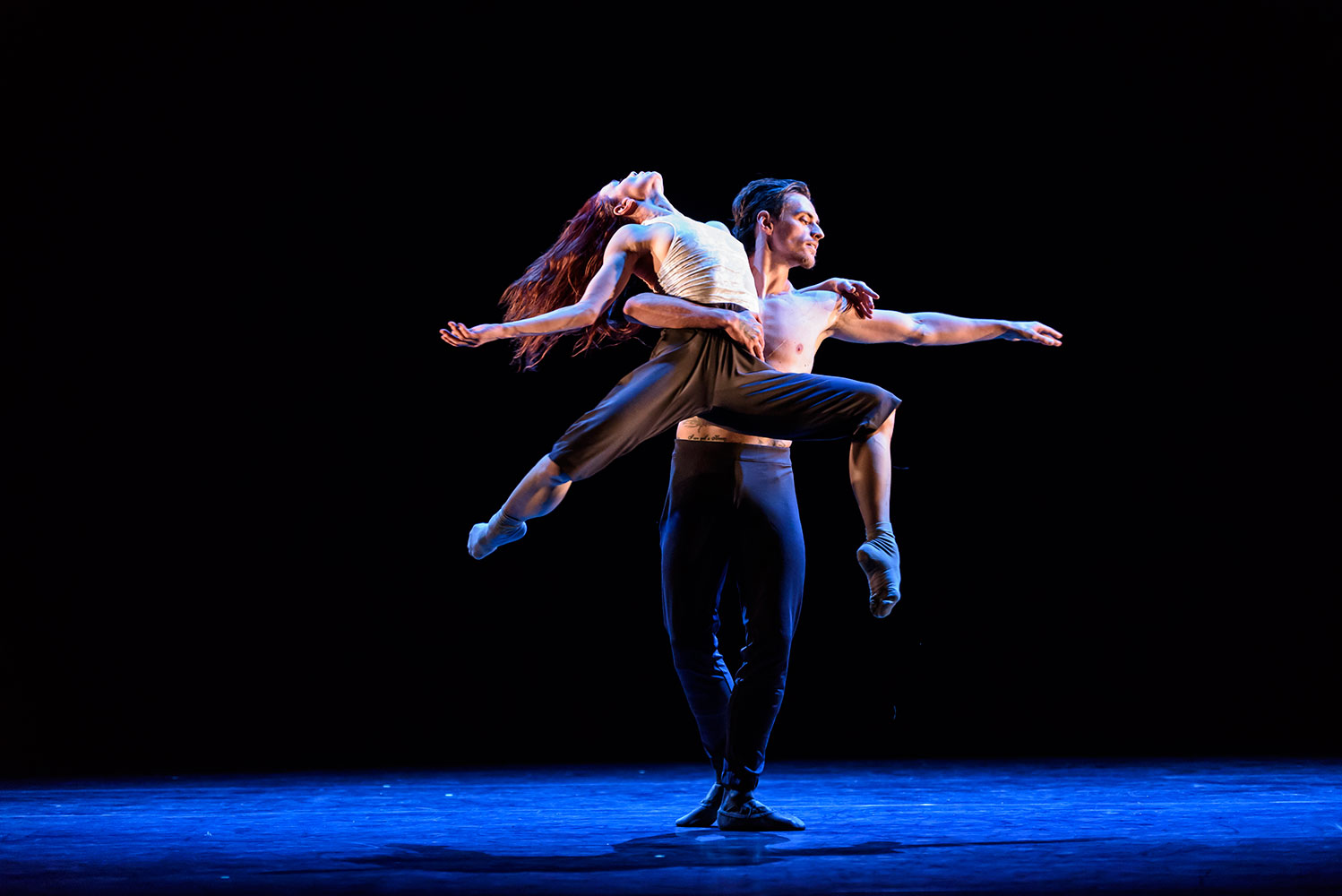 Natalia Osipova and Sergei Polunin performing at Sadlers Wells in 2016. Image: Bill Cooper