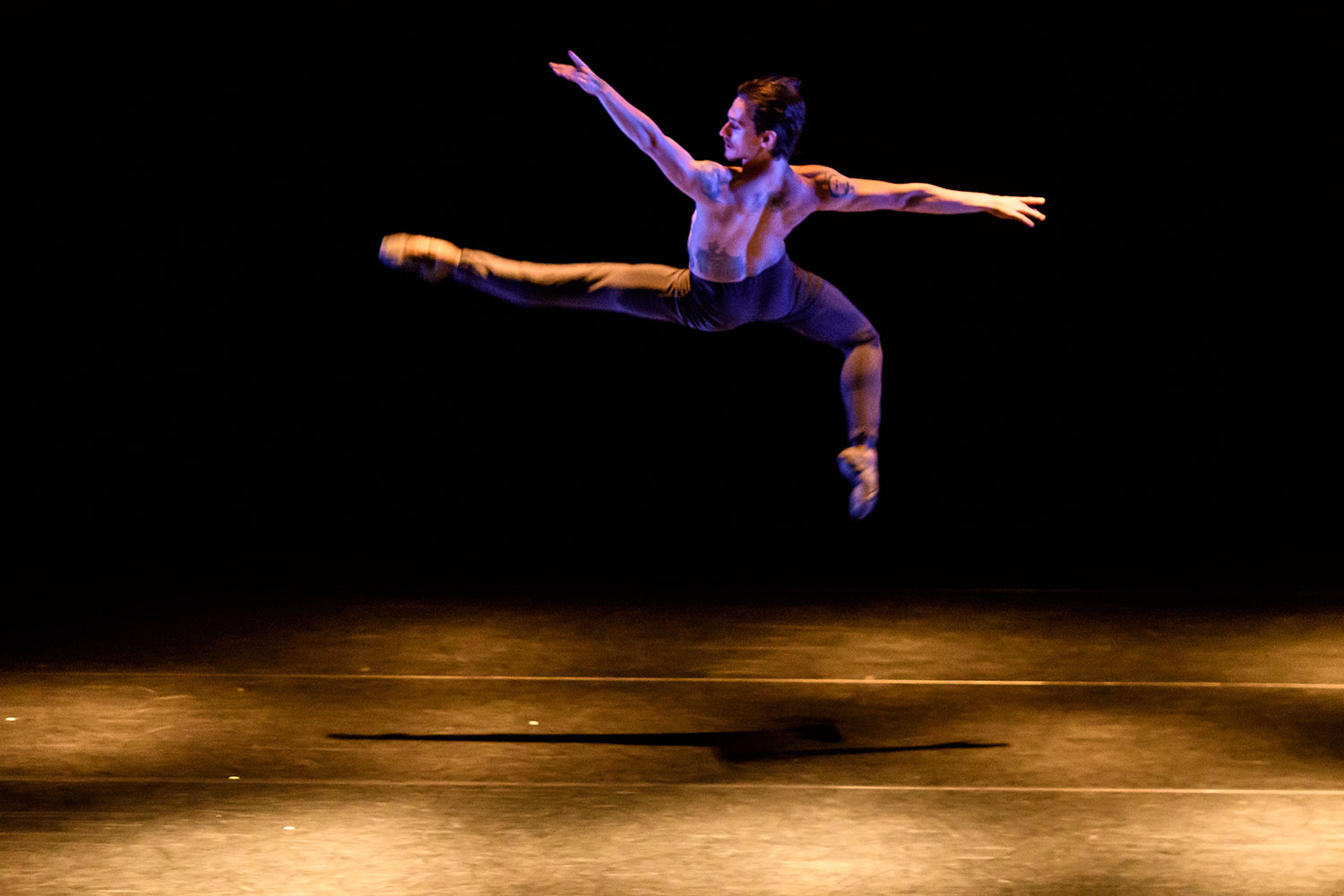 Natalia Osipova and Sergei Polunin performing at Sadlers Wells in 2016. Image: Bill Cooper