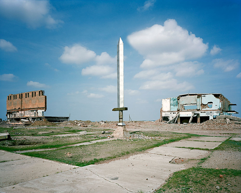 Eric Lusito, Site 131, 2nd Guards Tank Division, Mongolia, from Traces of the Soviet Empire (2009)