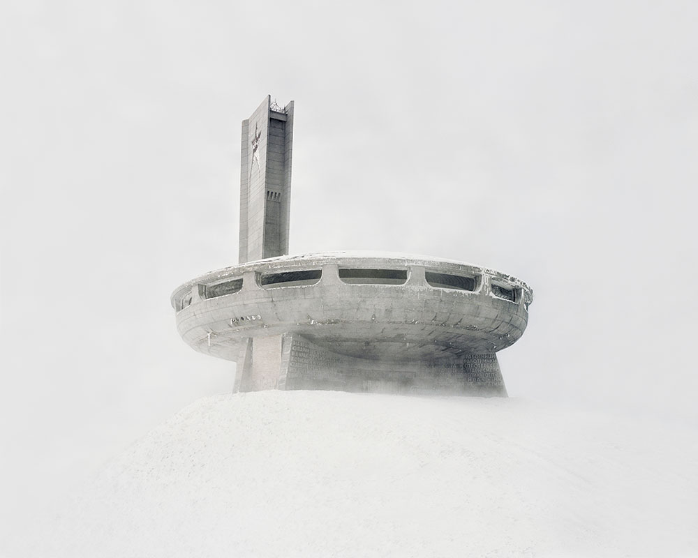 Danila Tkachenko, Headquarters of Communist Party. Bulgaria, Yugoiztochen region, from Restricted Areas Series (2015)