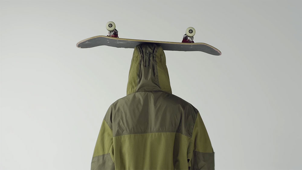 Kirill Savchankov, still image from Museum of Skateboarding (2015)