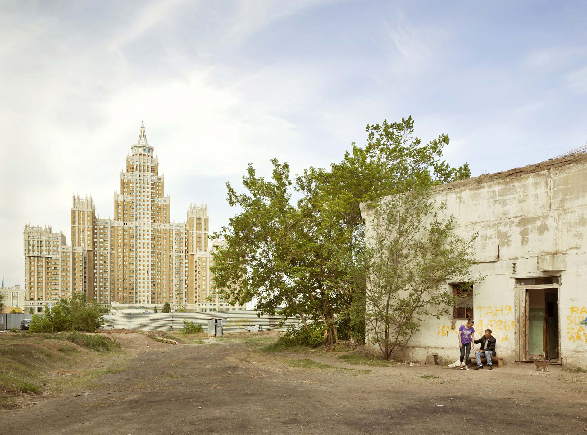 Triumph of Astana, Astana (2012)