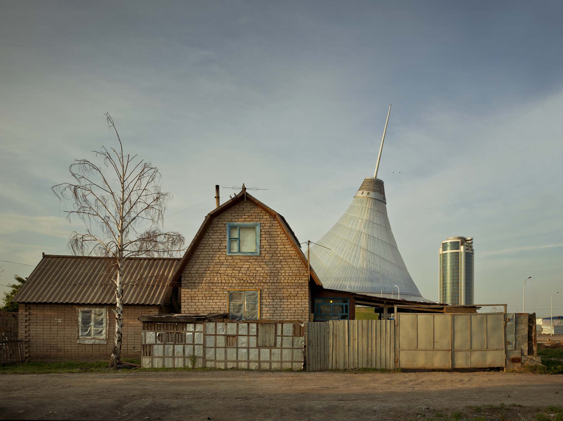 Khan Shatyr Mall, Astana (2012)