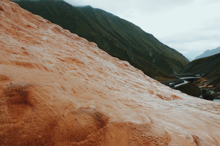 Limestone mineral formation