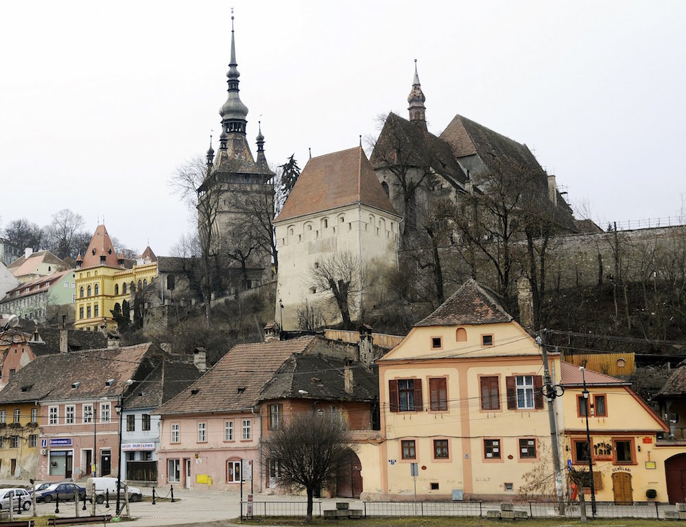 In 2001 it was proposed that Sighișoara would be the site for world’s first Dracula theme park 