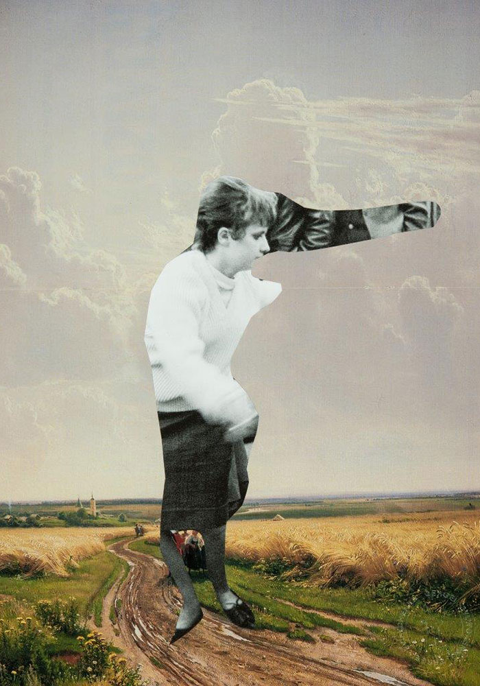 Inside the spirited collage worlds of Sergei Sviatchenko