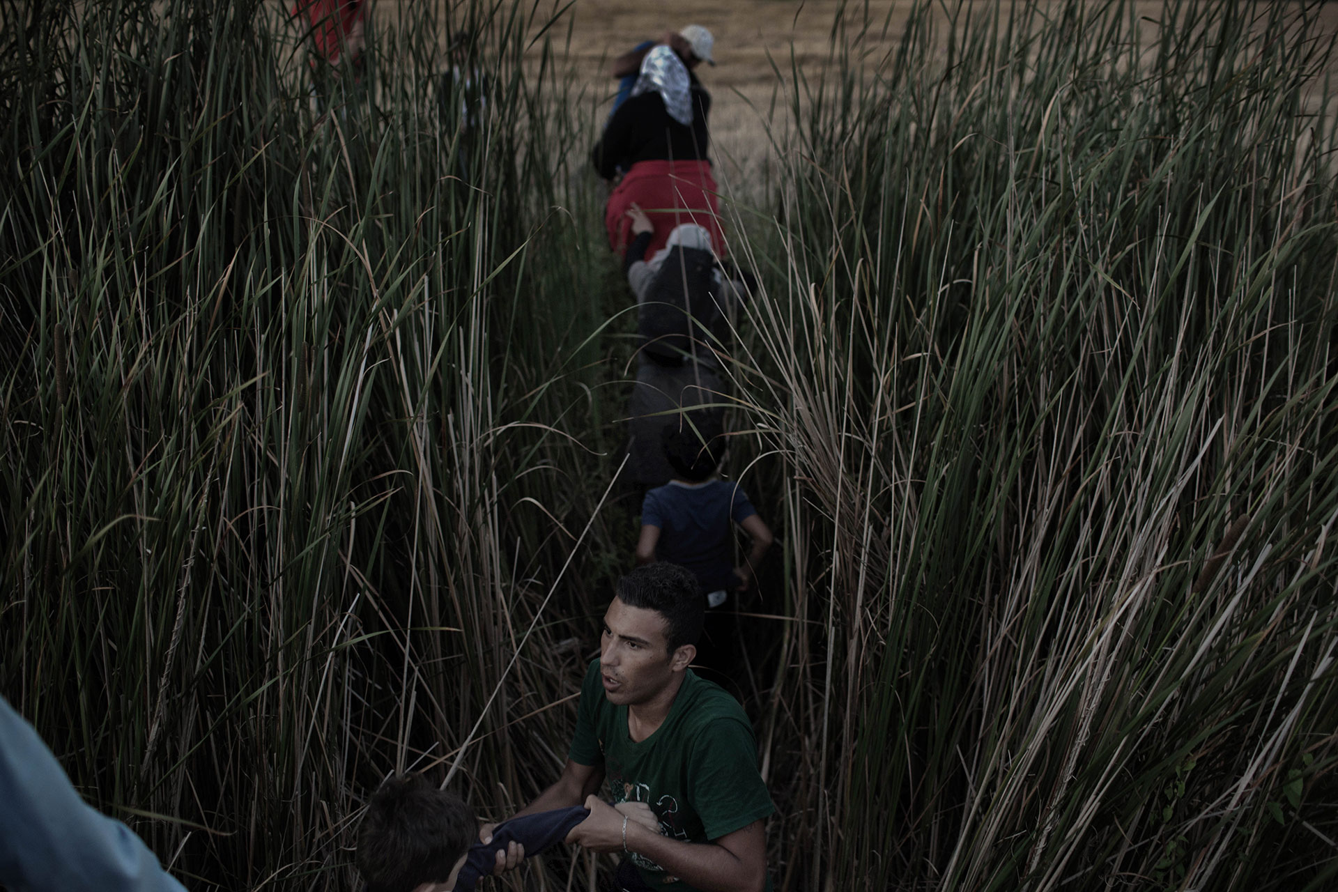 From Refugees on Balkan Route by Matej Povše as part of Balkan Trails