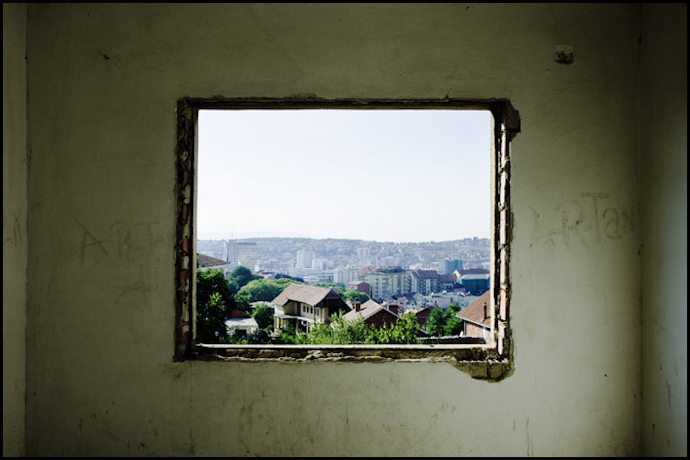 View onto Prishtina. Image: lucas deve under a CC licence