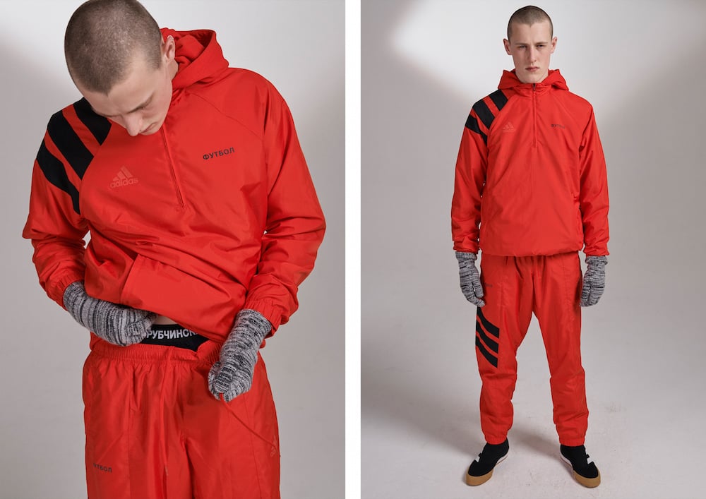 From Gosha Rubchinskiy’s FW 17 lookbook