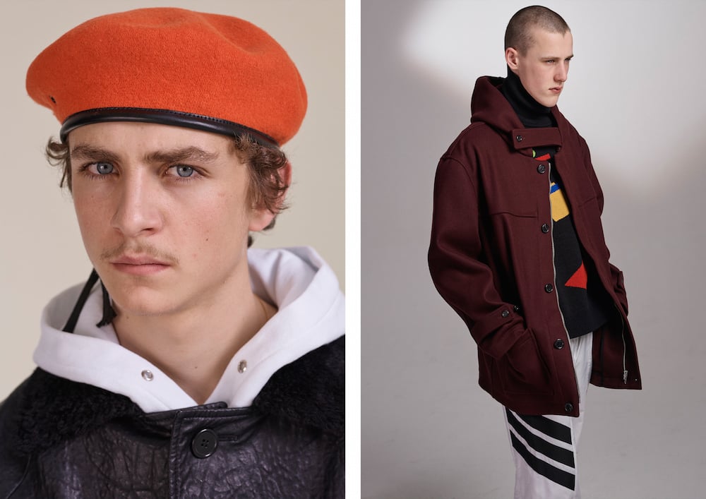 From Gosha Rubchinskiy’s FW 17 lookbook