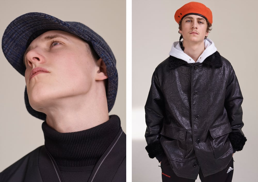 From Gosha Rubchinskiy’s FW 17 lookbook