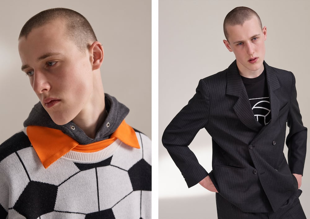 From Gosha Rubchinskiy’s FW 17 lookbook