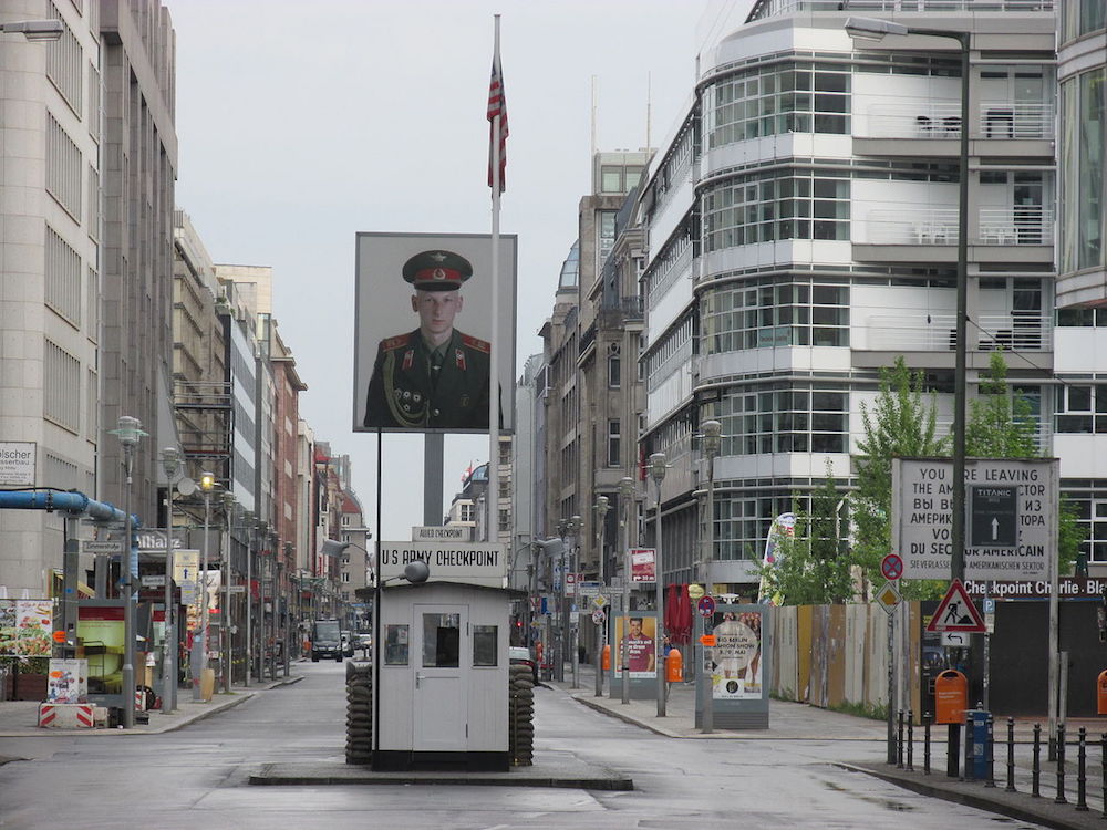 Checkpoint Charlie. Image: Orderinchaos under a CC licence