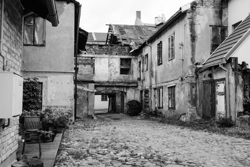 Vilnius Old Town. Image: Jevgenij Lobanov under a CC licence