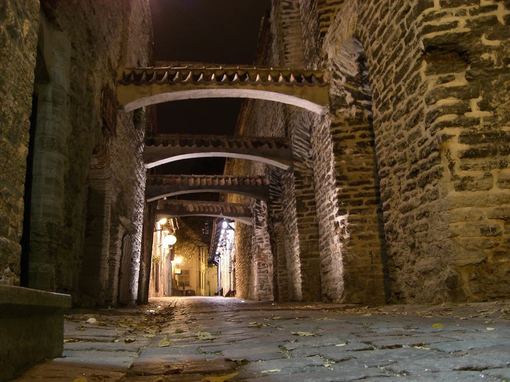 Tallinn Old Town. Image: schlaeger under a CC licence