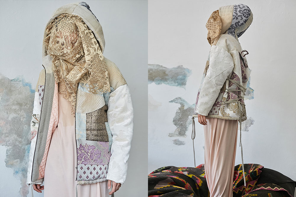 Womenswear collection by Asiya Bareeva
