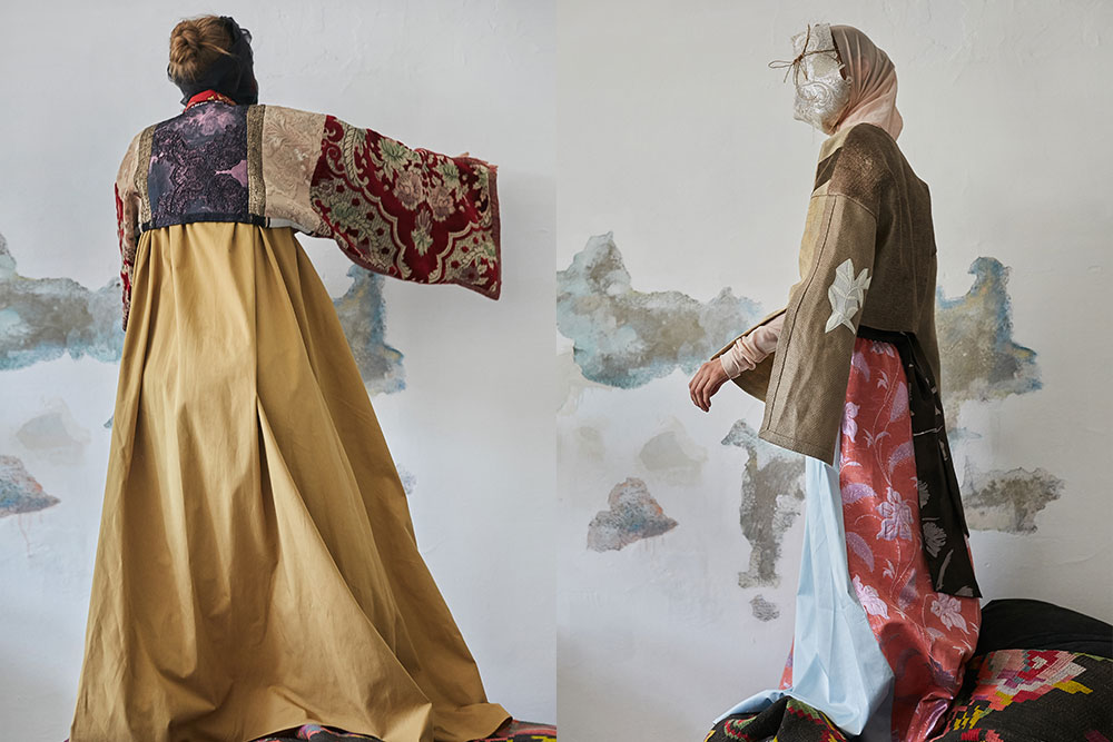 Womenswear collection by Asiya Bareeva