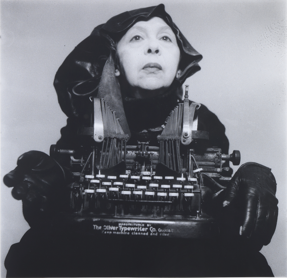 Geta Brătescu, Lady Oliver in Traveling Costume (1980-2012). Image: Venice Biennale