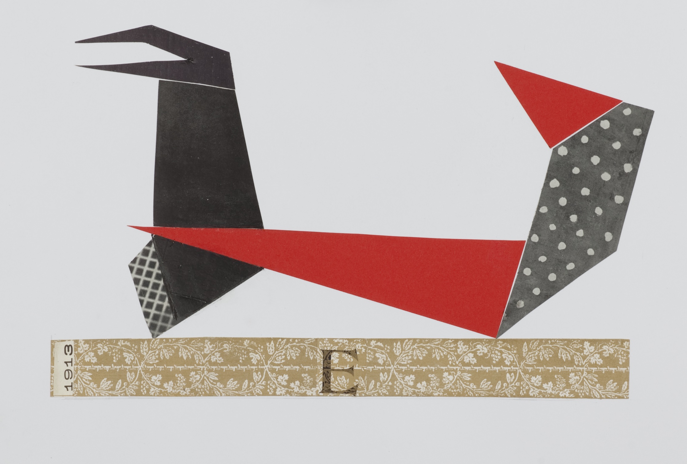 Geta Brătescu, Le Theatre des Formes (2011). Image: Ivan Gallery, Bucharest/Galerie Varbara Weiss, Berlin