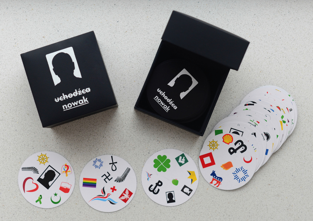 In 2017, Shostak swapped the word refugee (uchodźca) for newman (nowak) in a board game she made made entitled Girls Dilemma from the 70s