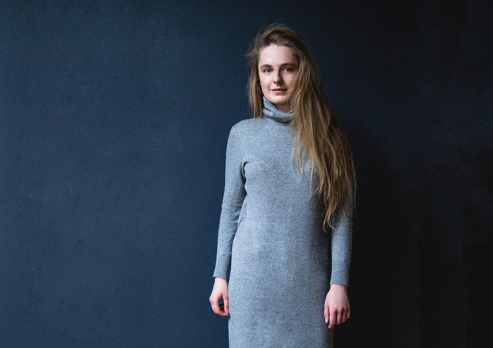 Artist Jana Shostak. Image: Dawid Groński