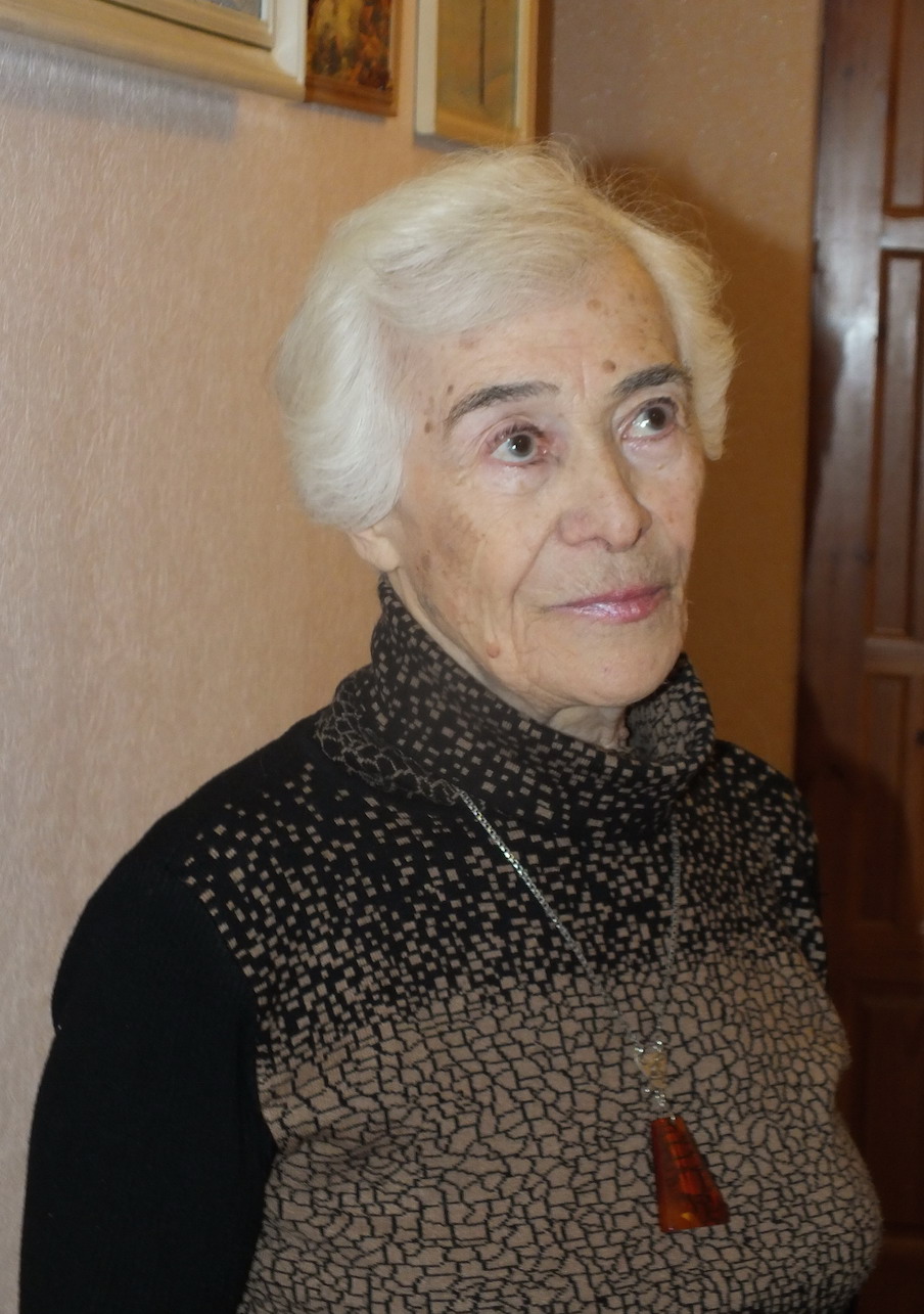 Bella Markaryan, who was a five-year-old child in Stalingrad when the battle began