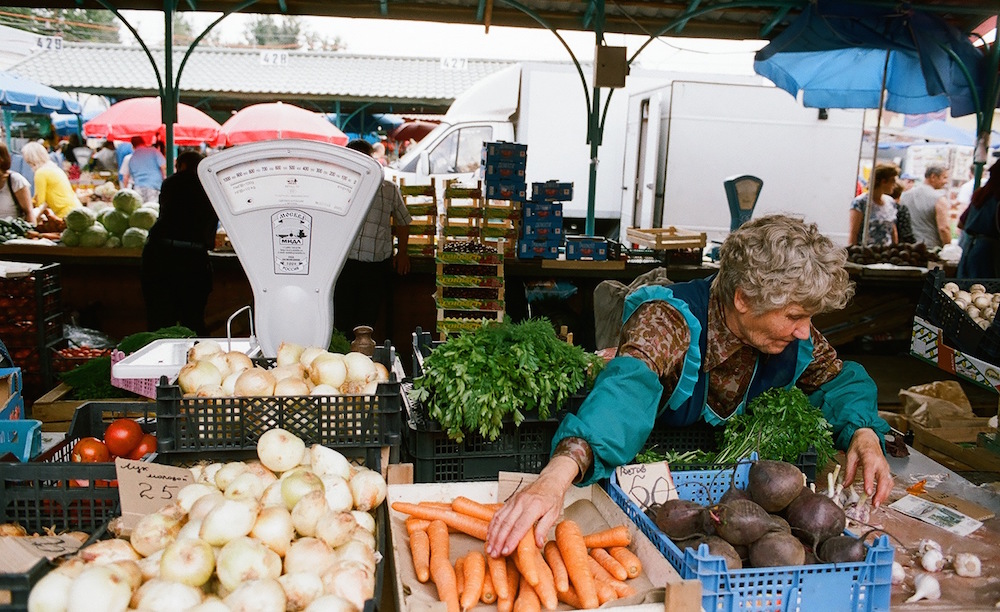 Preobrazhensky Market in Moscow. Image: Eugene Luchinin under a CC licence