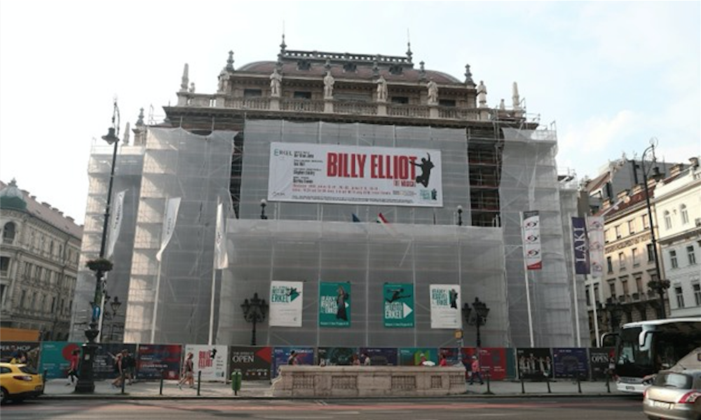 The National Opera House pulled a run of the musical Billy Elliot after critics claimed that the show could turn children gay. Image: Egypt Today