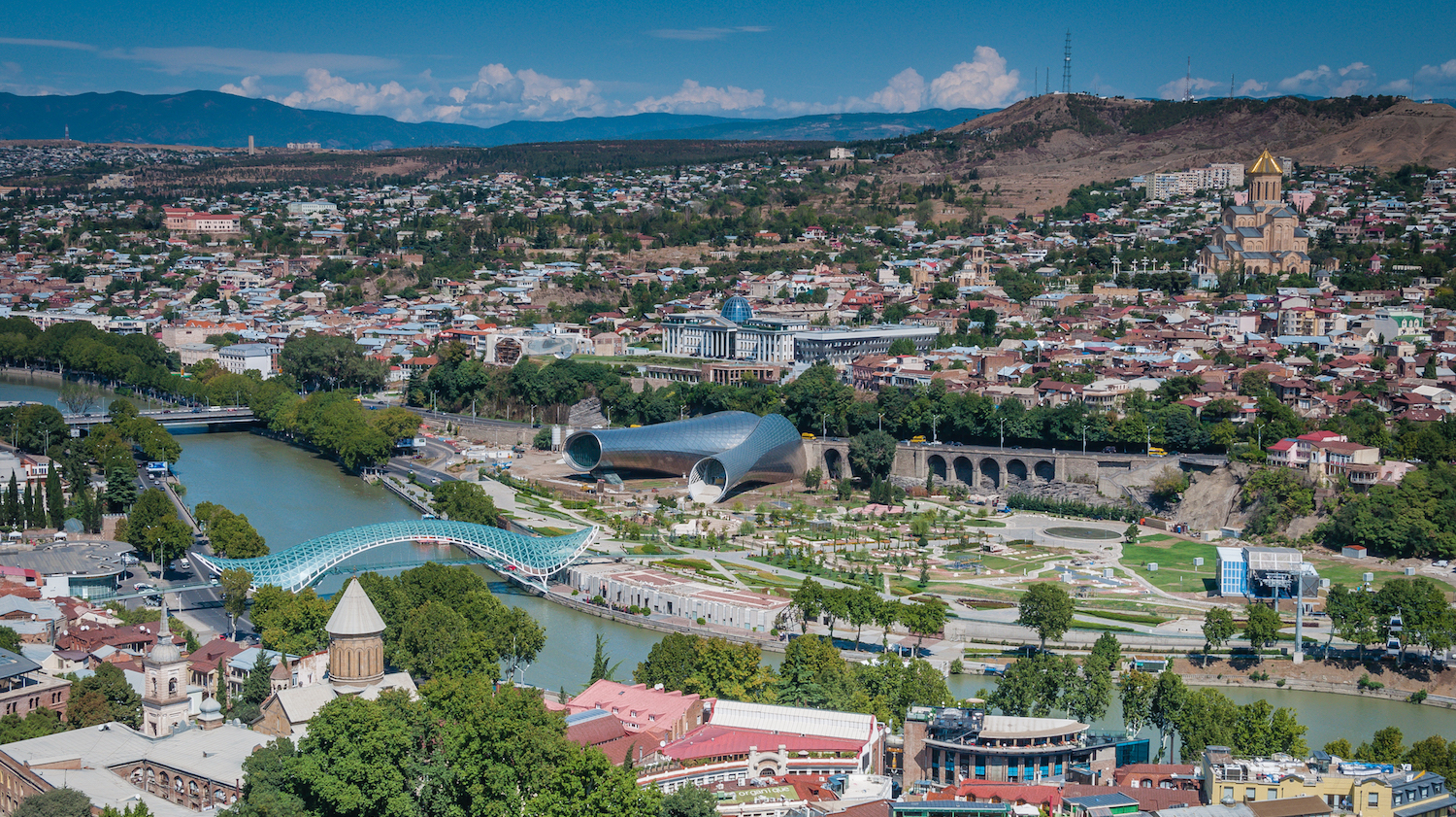 Tbilisi city