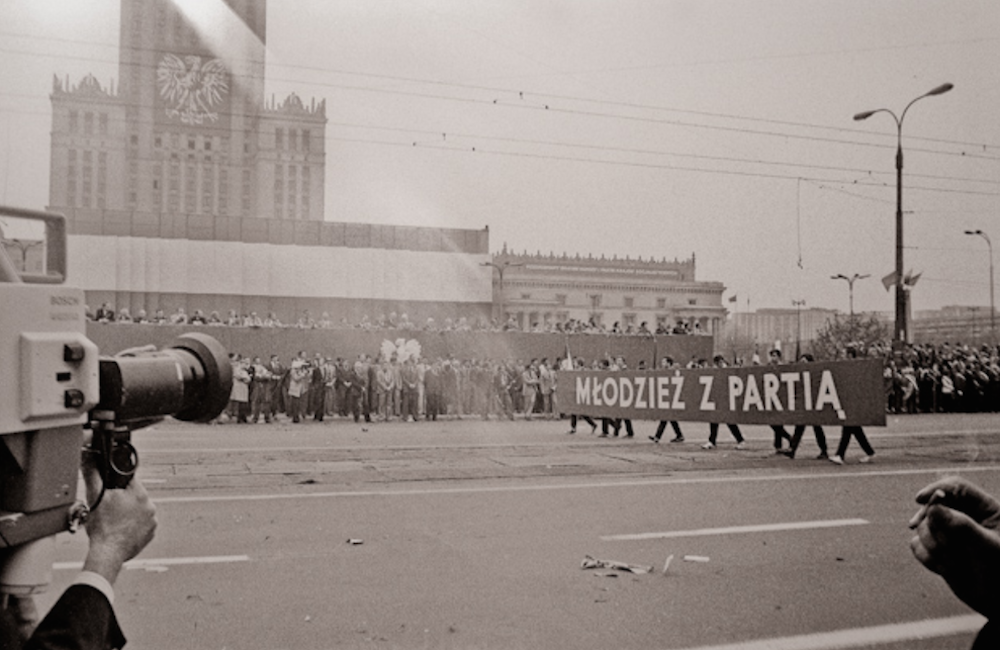 Parade in Warsaw, 1980