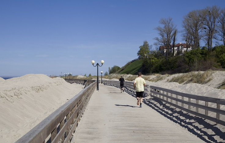 Escape the city: journey out of Kaliningrad to the coast for amber mines and remote beaches