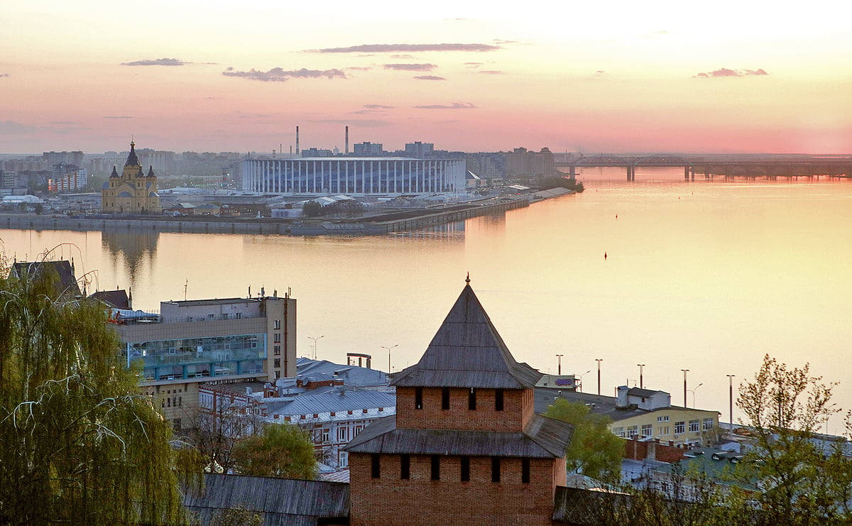 Nizhny Novgorod: old Russian elegance meets Soviet style and vibrant art on the banks of the Volga