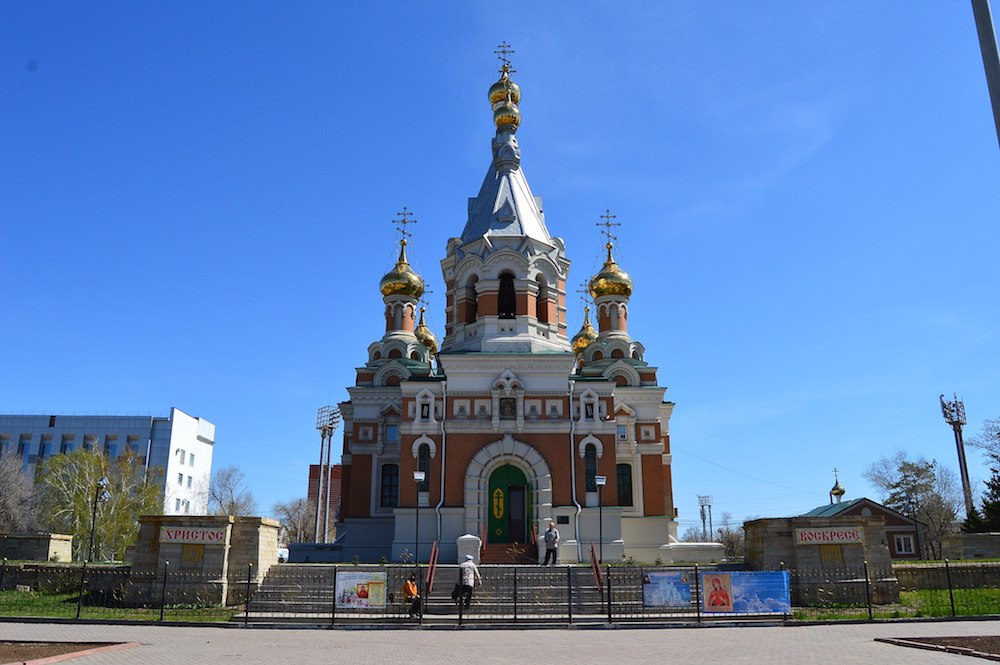 Orthodox Church in Oral. Image: Eurovaran