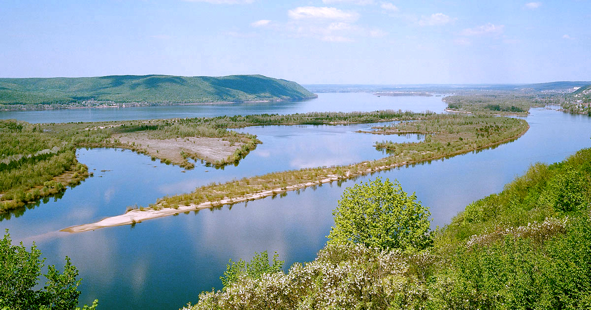 Escape the city: Follow the Volga river to hidden islands and quiet villages outside Samara