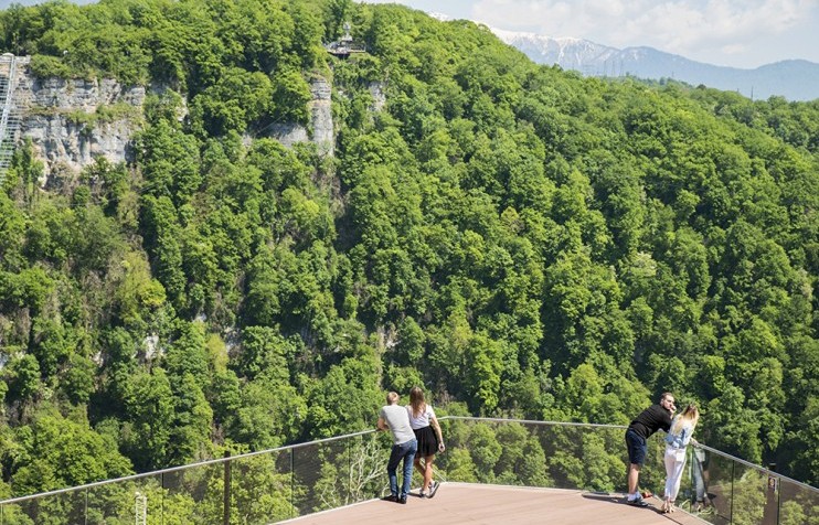 Escape the city: Journey from Sochi for natural splendour and culinary delights