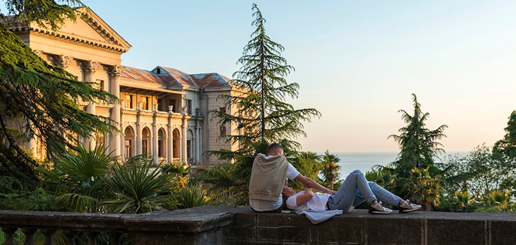 Sochi: discover the palm trees, surf, and grand sanatoria of this seductive seaside metropolis