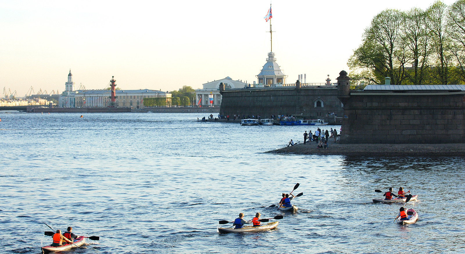 Water world: how modern St Petersburg is going back to its maritime roots