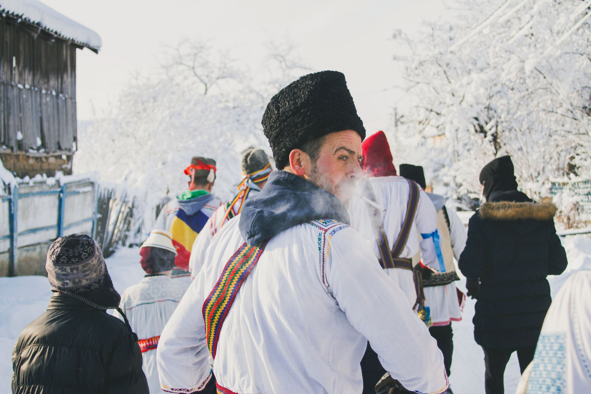 From ethnographies by Felicia Simion 