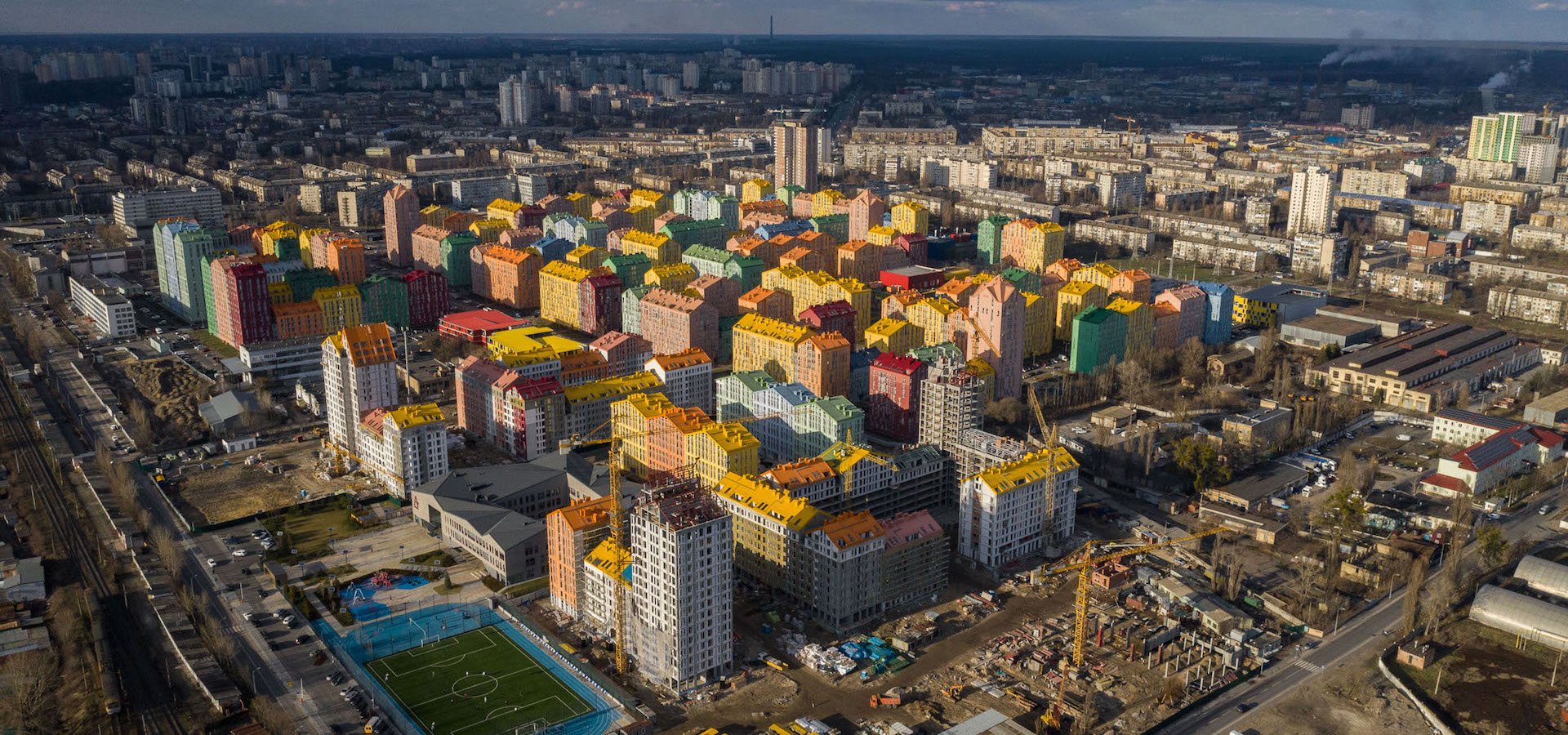 Castle in the clouds: celebrating the eclectic, DIY designs of Ukraine's status symbol balconies