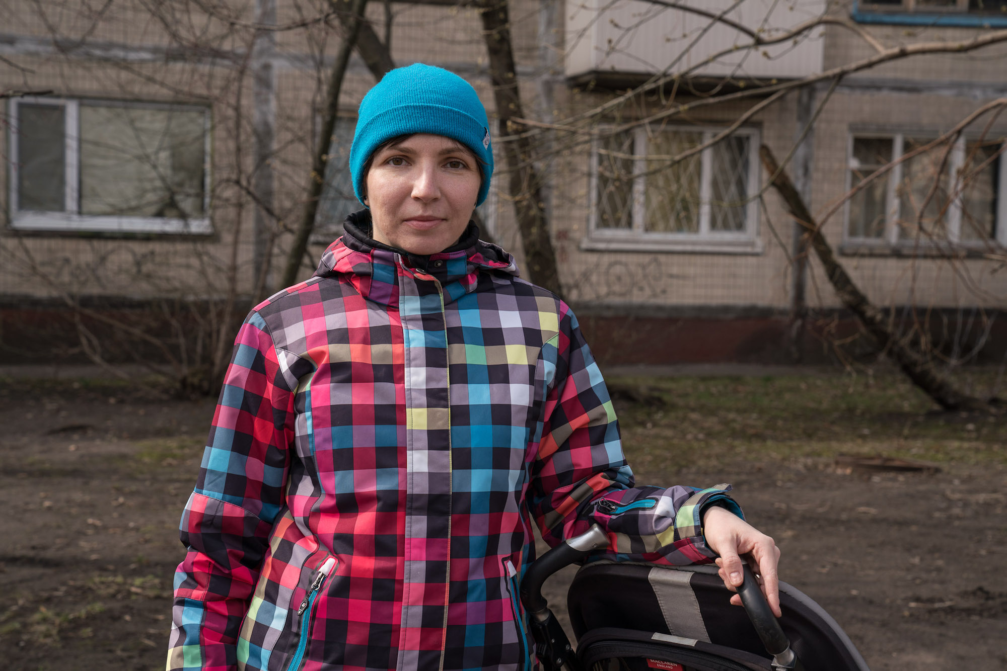 Leisia, 32, is a marketing manager who lives in a neighbouring Krushchevka with her husband and young son
