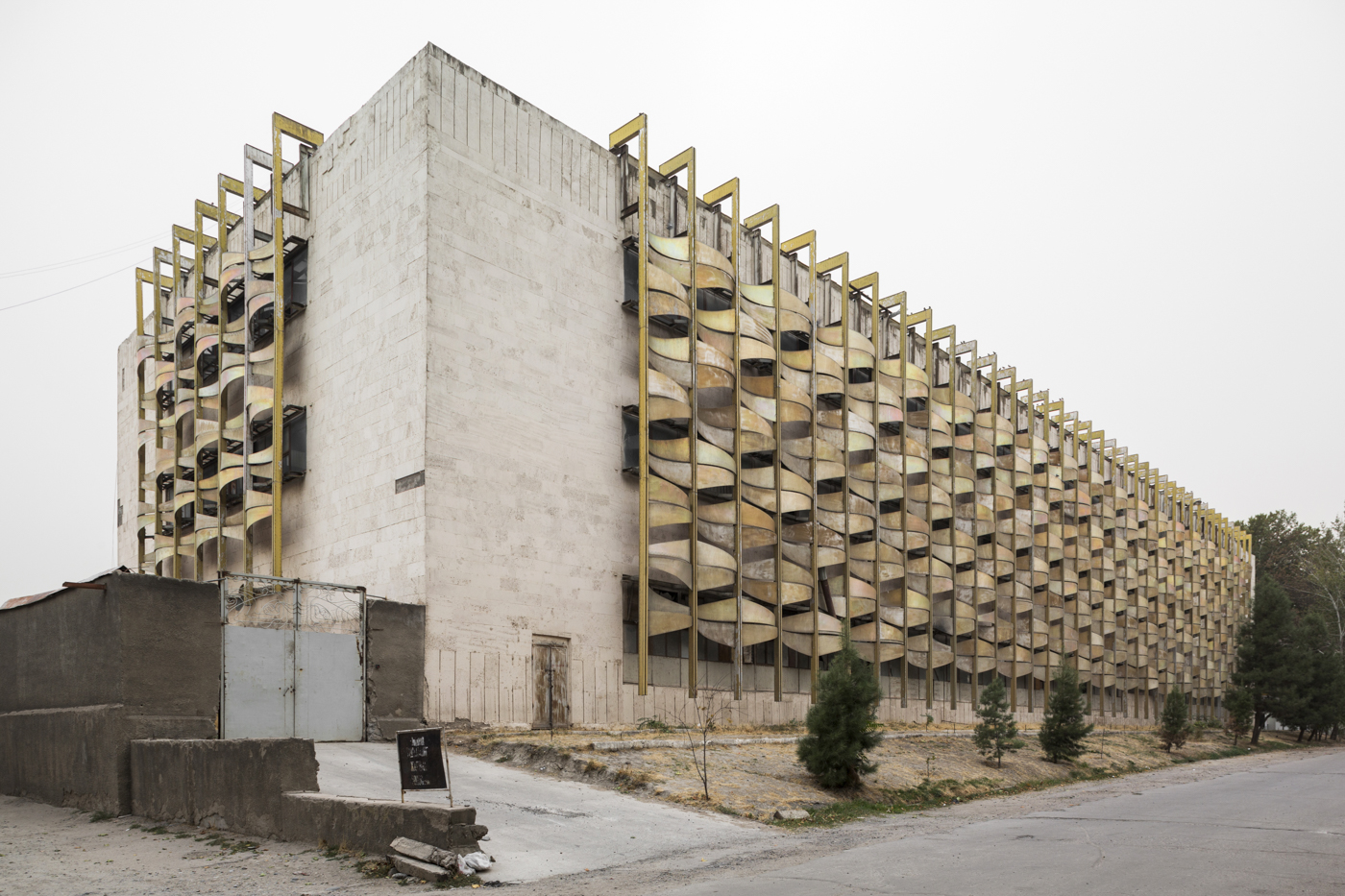 Drilling Tool Plant (1980s). Samarkand, Uzbekistan. Photo: Stefano Perego