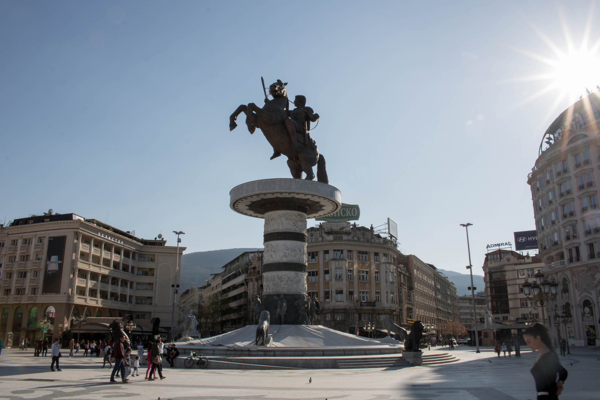 “Warrior on a Horse”, aka Alexander the Great. Image: Liza Premiyak